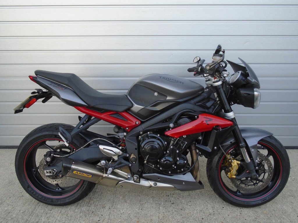 2016 Triumph Street Triple Street Triple R Abs 6694