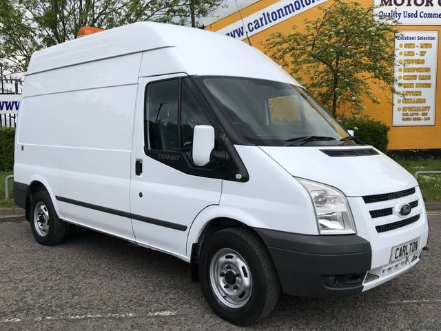2011 61 Ford Transit 2.4 T350m [ MOBILE WORKSHOP+PTO COMPRESSOR ] HI/R VAN 