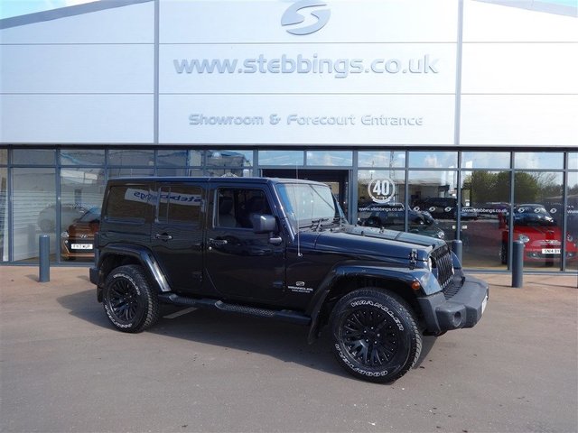 2015 15 JEEP WRANGLER 2.8 CRD OVERLAND UNLIMITED 4d AUTO 197 BHP