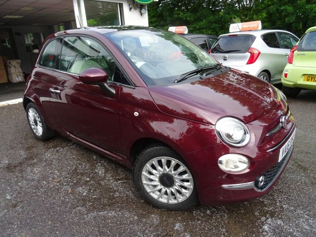 2016 16 Fiat 500 1.2 LOUNGE 3d 69 BHP NEW SHAPE