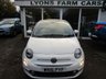 USED 2016 16 FIAT 500C 0.9 TWINAIR CONVERTIBLE LOUNGE 3d 85 BHP NEW SHAPE ZERO Road Tax! Convertible, Service History + Just Serviced, One Previous Owner, MOT until November 2023, Great fuel economy!
