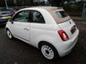 USED 2016 16 FIAT 500C 0.9 TWINAIR CONVERTIBLE LOUNGE 3d 85 BHP NEW SHAPE ZERO Road Tax! Convertible, Service History + Just Serviced, One Previous Owner, MOT until November 2023, Great fuel economy!