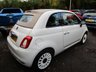 USED 2016 16 FIAT 500C 0.9 TWINAIR CONVERTIBLE LOUNGE 3d 85 BHP NEW SHAPE ZERO Road Tax! Convertible, Service History + Just Serviced, One Previous Owner, MOT until November 2023, Great fuel economy!