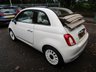 USED 2016 16 FIAT 500C 0.9 TWINAIR CONVERTIBLE LOUNGE 3d 85 BHP NEW SHAPE ZERO Road Tax! Convertible, Service History + Just Serviced, One Previous Owner, MOT until November 2023, Great fuel economy!