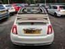 USED 2016 16 FIAT 500C 0.9 TWINAIR CONVERTIBLE LOUNGE 3d 85 BHP NEW SHAPE ZERO Road Tax! Convertible, Service History + Just Serviced, One Previous Owner, MOT until November 2023, Great fuel economy!