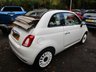 USED 2016 16 FIAT 500C 0.9 TWINAIR CONVERTIBLE LOUNGE 3d 85 BHP NEW SHAPE ZERO Road Tax! Convertible, Service History + Just Serviced, One Previous Owner, MOT until November 2023, Great fuel economy!