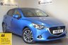 USED 2016 16 MAZDA 2 1.5 SPORT NAV 5d 113 BHP Stunning Vehicle - One Private Owner - Full Mazda Service History (Just Serviced) - Full Leather Interior With Heated Seats - Satellite Navigation - Rear Parking Sensors - New 12 Months MOT - Comprehensive Warranty - DAB Digital Radio - Electric Windows/Mirrors - Remote Locking With 2 Keys - Bluetooth