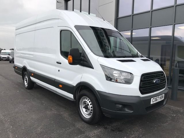 2017 67 Ford Transit 2.0 350 L4 H3 130 PS PANEL VAN