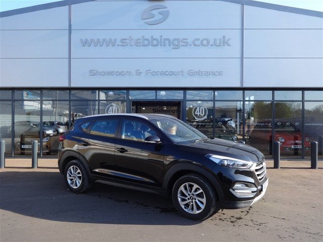 2017 17 HYUNDAI TUCSON 1.7 CRDI SE NAV BLUE DRIVE 5d 114 BHP
