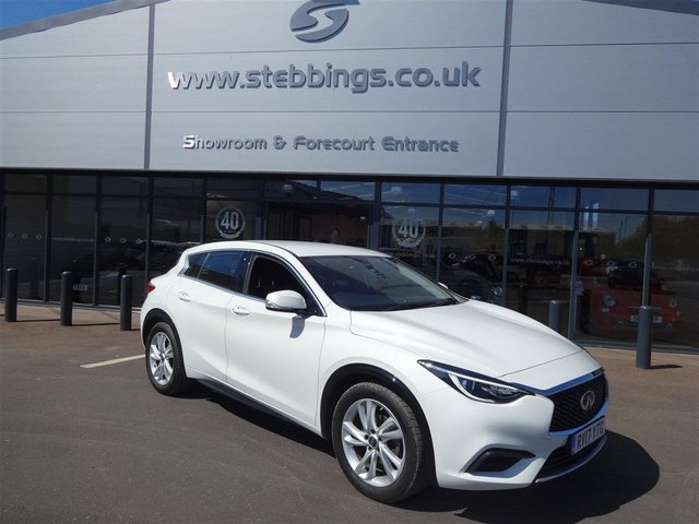 2017 17 INFINITI Q30 1.5 SE D 5d 107 BHP