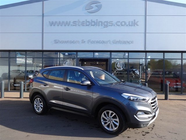2017 17 HYUNDAI TUCSON 1.7 CRDI SE NAV BLUE DRIVE 5d 114 BHP