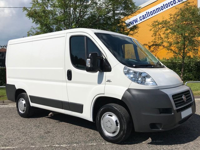 2014 14 Fiat Ducato 2.3 30 MULTIJET 110 L1 H1 SWB LOW ROOF VAN
