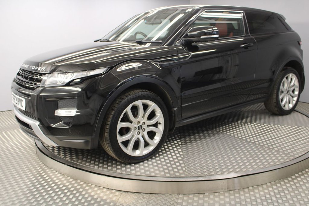 View our LAND ROVER RANGE ROVER EVOQUE