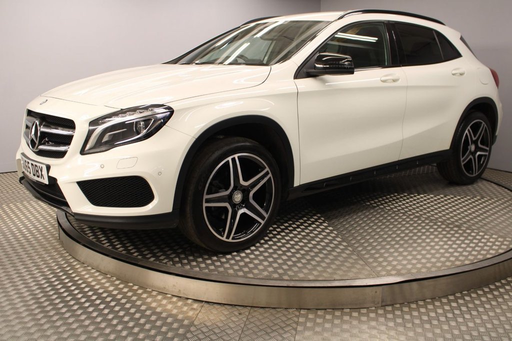 View our MERCEDES-BENZ GLA-CLASS