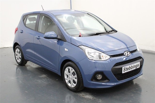 2017 17 HYUNDAI I10 1.2 SE 5d 86 BHP