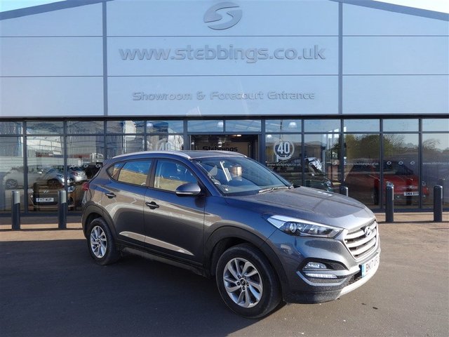 2017 17 HYUNDAI TUCSON 1.7 CRDI SE NAV BLUE DRIVE 5d 114 BHP