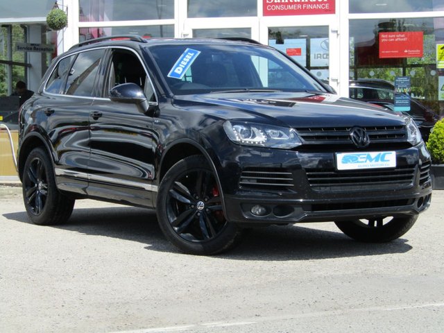 2014 63 Volkswagen Touareg 3.0 V6 R-LINE TDI BLUEMOTION TECHNOLOGY 5d AUTO 242 BHP