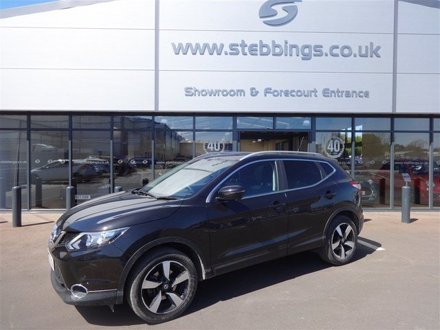 2017 17 NISSAN QASHQAI 1.5 N-CONNECTA DCI 5d 108 BHP