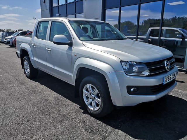 2015 65 Volkswagen Amarok 2.0 TDI DOUBLE CAB TRENDLINE 4MOTION 180PS