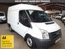 USED 2013 13 FORD TRANSIT 2.2 280 100 BHP SWB VAN WITH SHELVING & AIR CON "YOU'RE IN SAFE HANDS" - AA DEALER PROMISE