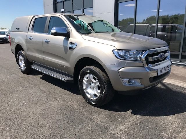 2017 17 Ford Ranger 3.2 TDCI LIMITED 4X4 DOUBLE CAB AUTO 200PS