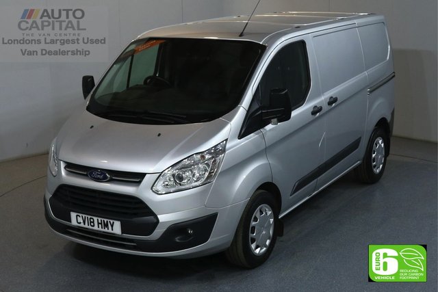 2018 18 FORD TRANSIT CUSTOM 2.0 290 TREND L1 H1 SWB LOW ROOF AUTO GEARBOX 129 BHP EURO 6