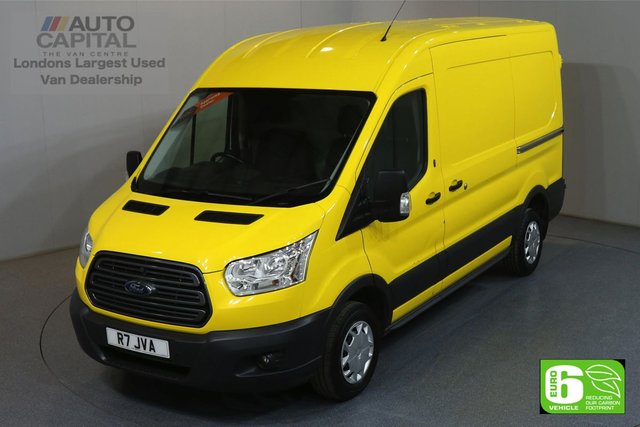 2017 FORD TRANSIT 2.0 290 TREND L2 H2 MWB MEDIUM ROOF 129 BHP EURO 6