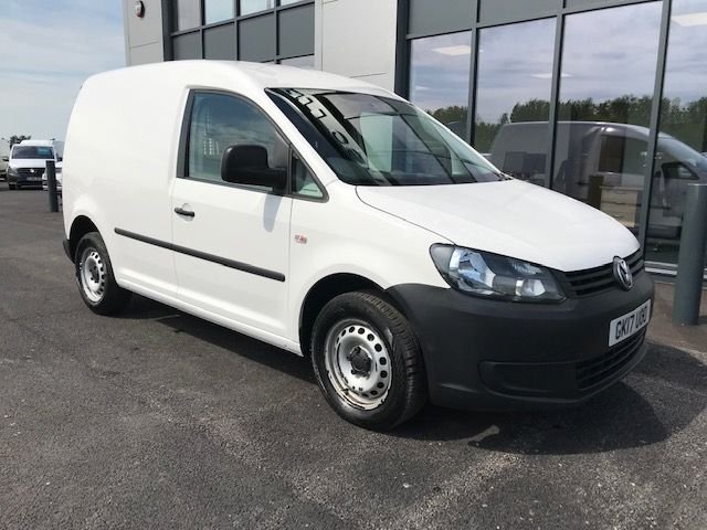 2017 17 Volkswagen Caddy 1.6 C20 TDI EURO 6 STARTLINE 102 PS