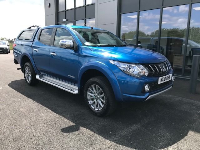 2018 18 Mitsubishi L200 2.4 DI-D 4WD EURO 6 WARRIOR DOUBLE CAB AUTO 180PS