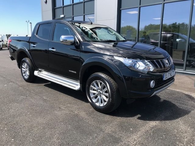 2017 17 Mitsubishi L200 2.4 DI-D 4WD EURO 6 WARRIOR DOUBLE CAB AUTO 180PS