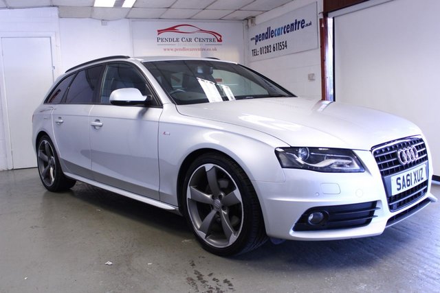 2011 61 Audi A4 2.0 AVANT TDI S LINE DPF 5d 141 BHP