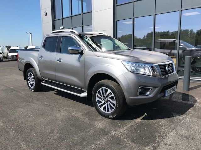 2016 16 Nissan Np300 Navara 2.3 DCI TEKNA 4X4 EURO 6 DOUBLE CAB  AUTO 190PS