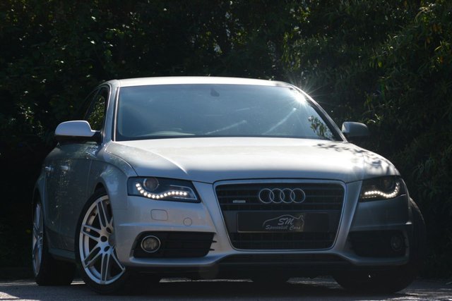 2011 60 Audi A4 2.0 TDI S LINE SPECIAL EDITION 4d 141 BHP