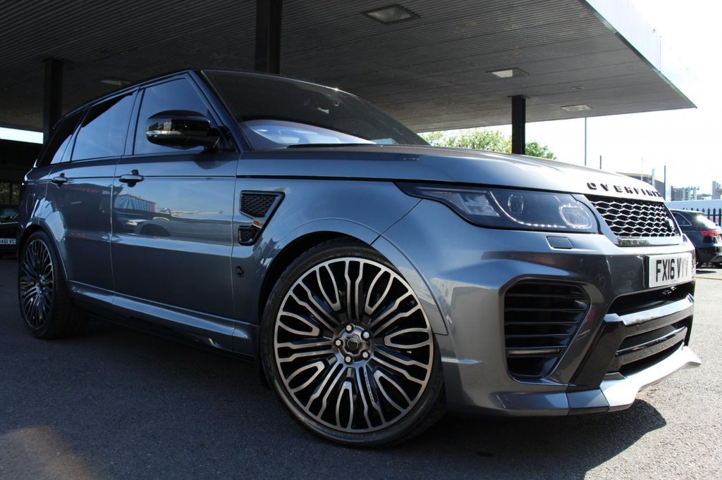 View our LAND ROVER RANGE ROVER SPORT