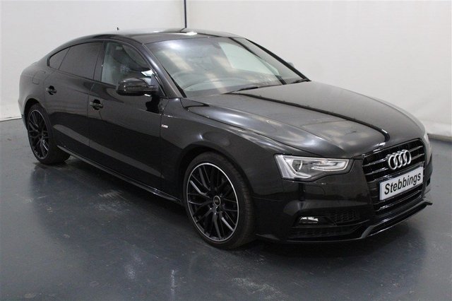 2016 66 AUDI A5 2.0 TDI BLACK EDITION PLUS 5d 187 BHP