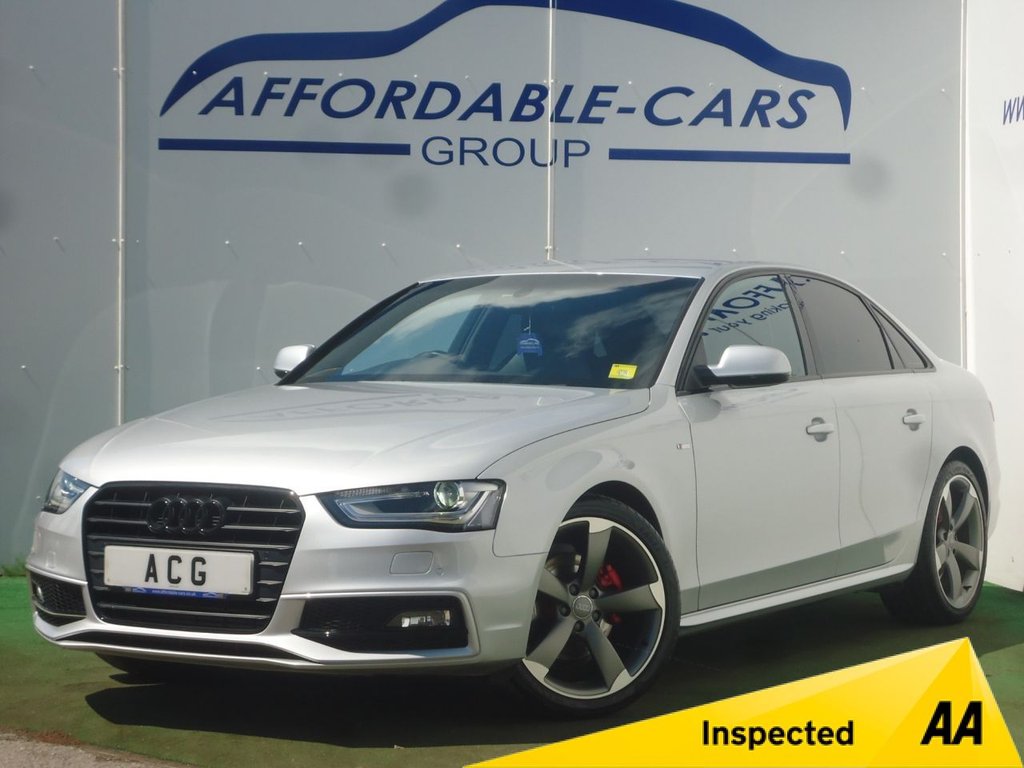 View our AUDI A4