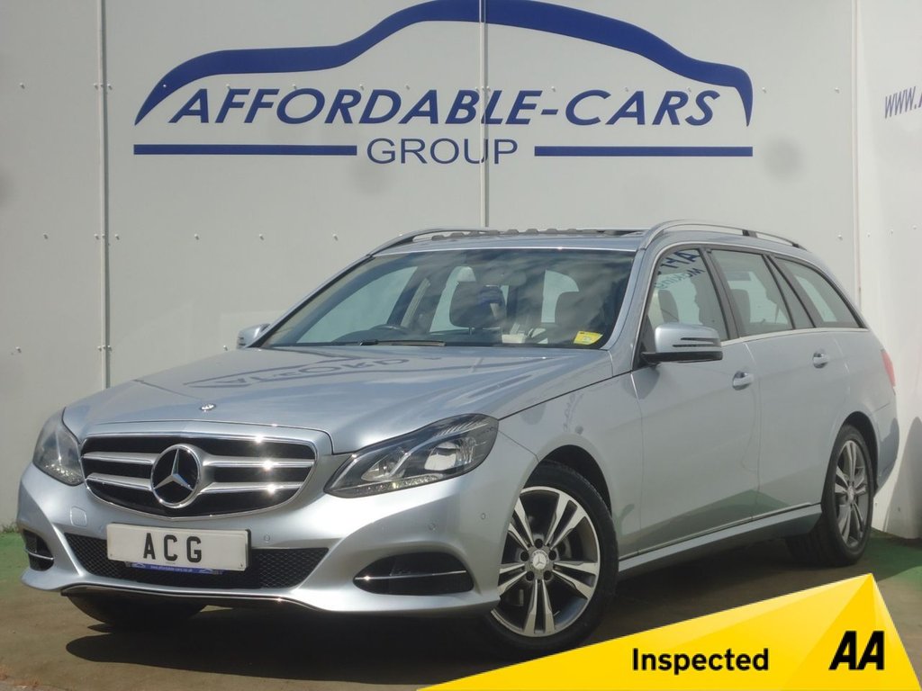 View our MERCEDES-BENZ E-CLASS