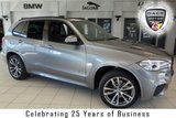 USED 2014 14 BMW X5 3.0 XDRIVE40D M SPORT 5d AUTO 309 BHP FINISHED IN STUNNING SPACE GREY WITH FULL BLACK LEATHER SEATS + FULL SERVICE HISTORY + PRO SATELLITE NAVIGATION + PANORAMIC ROOF + REVERSE CAMERA + 20 INCH ALLOYS + 7 SEATER + XENON HEADLIGHTS + FULL ELECTRIC HEATED FRONT SEATS WITH MEMORY FUNCTION + DAB RADIO + BLUETOOTH + AUTO AIR CONDITIONING