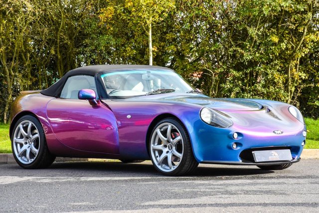 2002 T TVR Tamora 3.6 3.6 2d 342 BHP