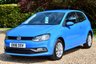 USED 2016 16 VOLKSWAGEN POLO 1.0 SE 3d 60 BHP SUPERB VALUE! 1ST 2 C WILL BUY! FSH, LONG MOT, SAT-NAV, DAB, BTOOTH!