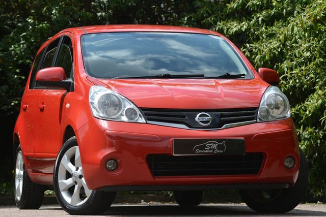2010 59 Nissan Note 1.5 TEKNA DCI 5d 86 BHP
