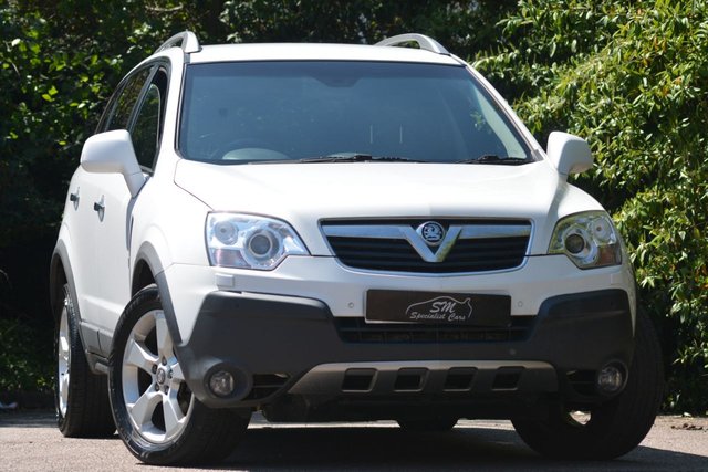 2009 59 Vauxhall Antara 2.0 SE CDTI 5d 150 BHP