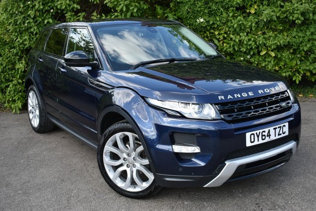 2014 64 Land Rover Range Rover Evoque 2.2 SD4 DYNAMIC LUX 5d AUTO 190 BHP 