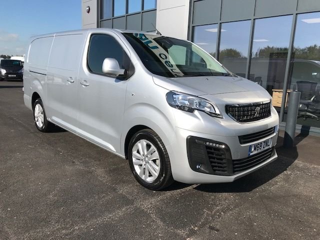 2018 68 Peugeot Expert 1.6 BlueHDi (EURO 6) PROFESSIONAL LONG 1200KG