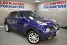 USED 2017 17 NISSAN JUKE 1.5 N-CONNECTA DCI 5d 110 BHP Bluetooth, Cruise control, Reversing Camera, 1 Owner, Low miles
