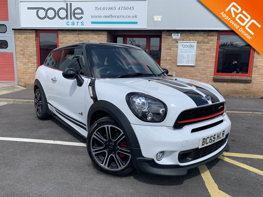 View our MINI PACEMAN