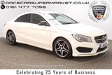 USED 2016 16 MERCEDES-BENZ CLA 2.1 CLA 200 D AMG LINE 4DR 134 BHP 1 OWNER SAT NAV 1 OWNER FULL MERCEDES SERVICE HISTORY + £20 12 MONTHS ROAD TAX + HEATED LEATHER SEATS + SATELLITE NAVIGATION + ACTIVE PARK ASSIST + BLUETOOTH + PARKING SENSOR + CRUISE CONTROL + CLIMATE CONTROL + MULTI FUNCTION WHEEL + XENON HEADLIGHTS + PRIVACY GLASS + XENON HEADLIGHTS + ELECTRIC WINDOWS + ELECTRIC MIRRORS + 18 INCH ALLOY WHEELS