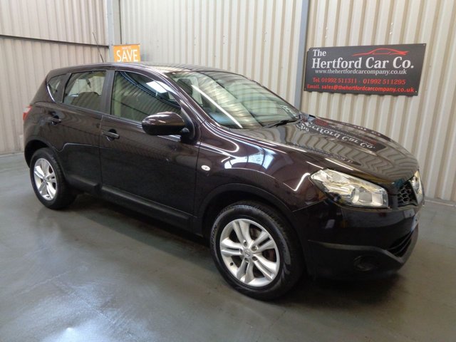 2011 60 Nissan Qashqai 2.0 ACENTA 5d AUTO 140 BHP