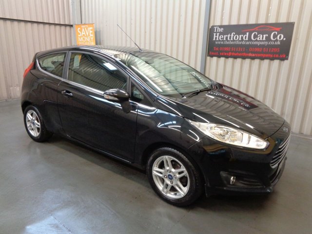 2013 63 Ford Fiesta 1.0 ZETEC 3d 99 BHP