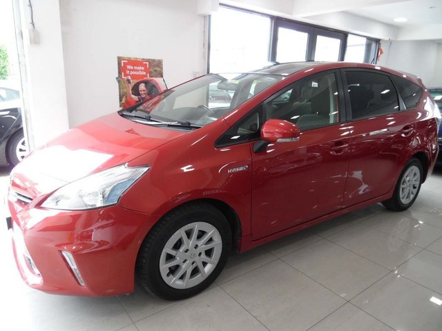 View our TOYOTA PRIUS PLUS